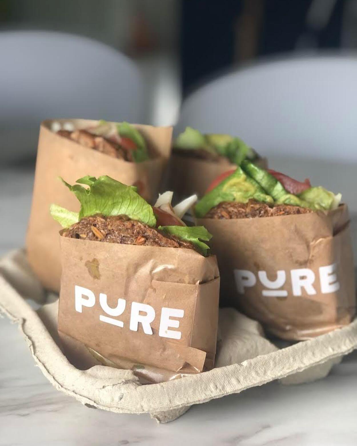 PURE-wraps i papirposer