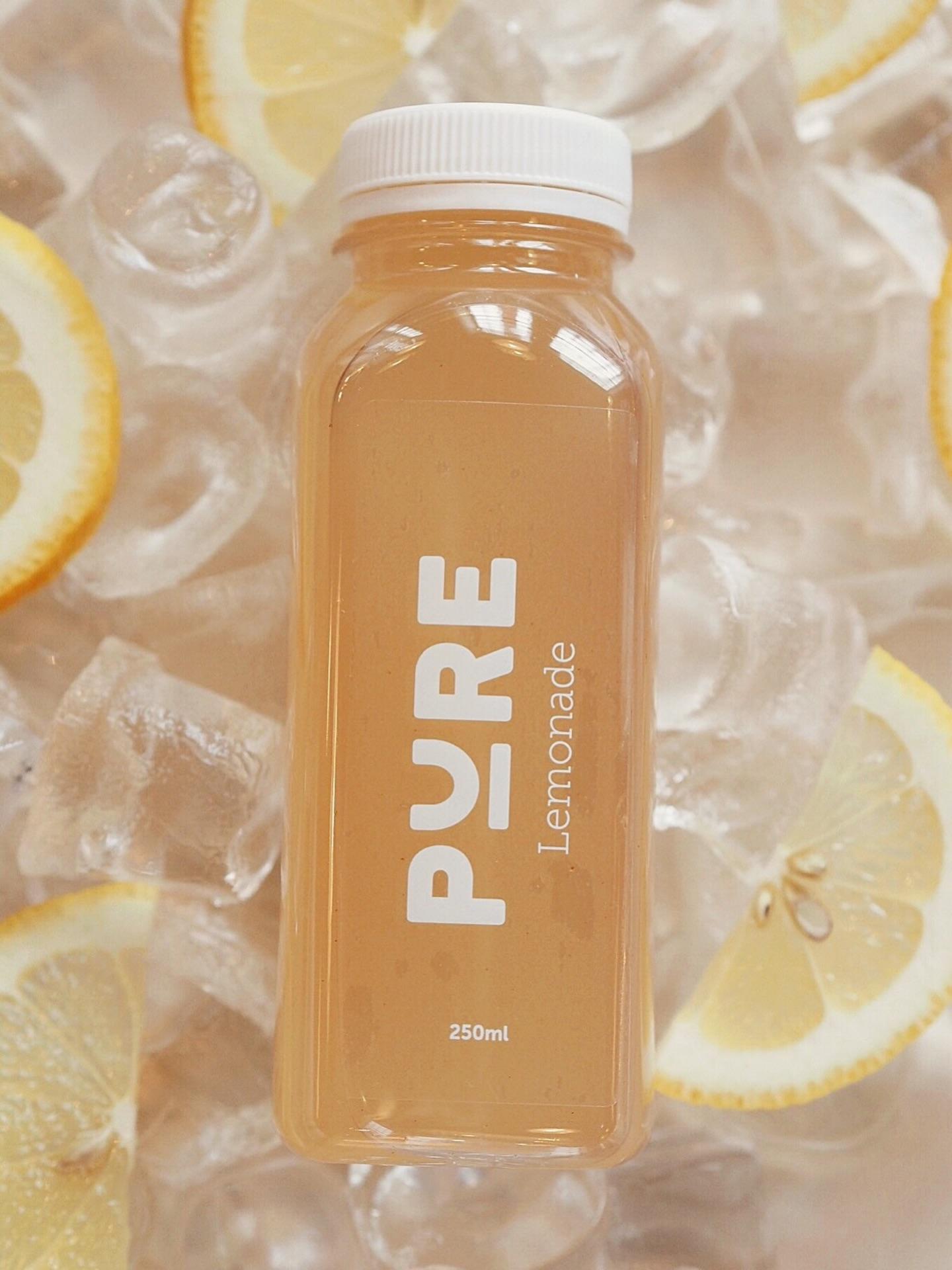 PURE Lemonade på is