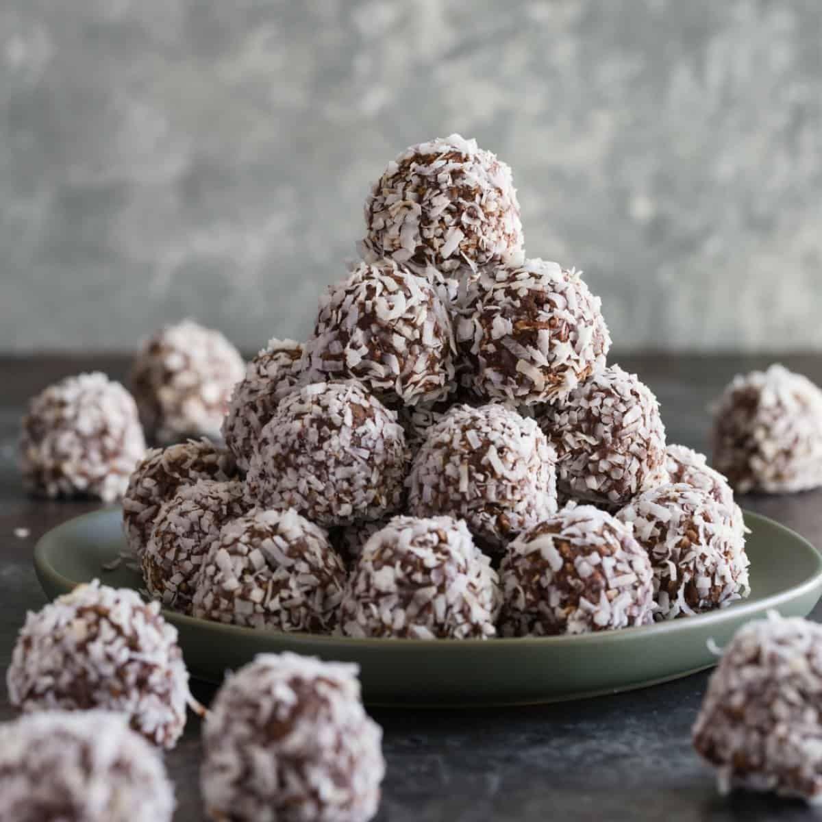 Rawballs med kokos